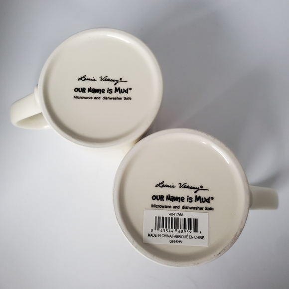 Mr Right & Mrs Always Right Mug Set in Box Our Name is Mud Coffee Cups - Picture 8 of 9